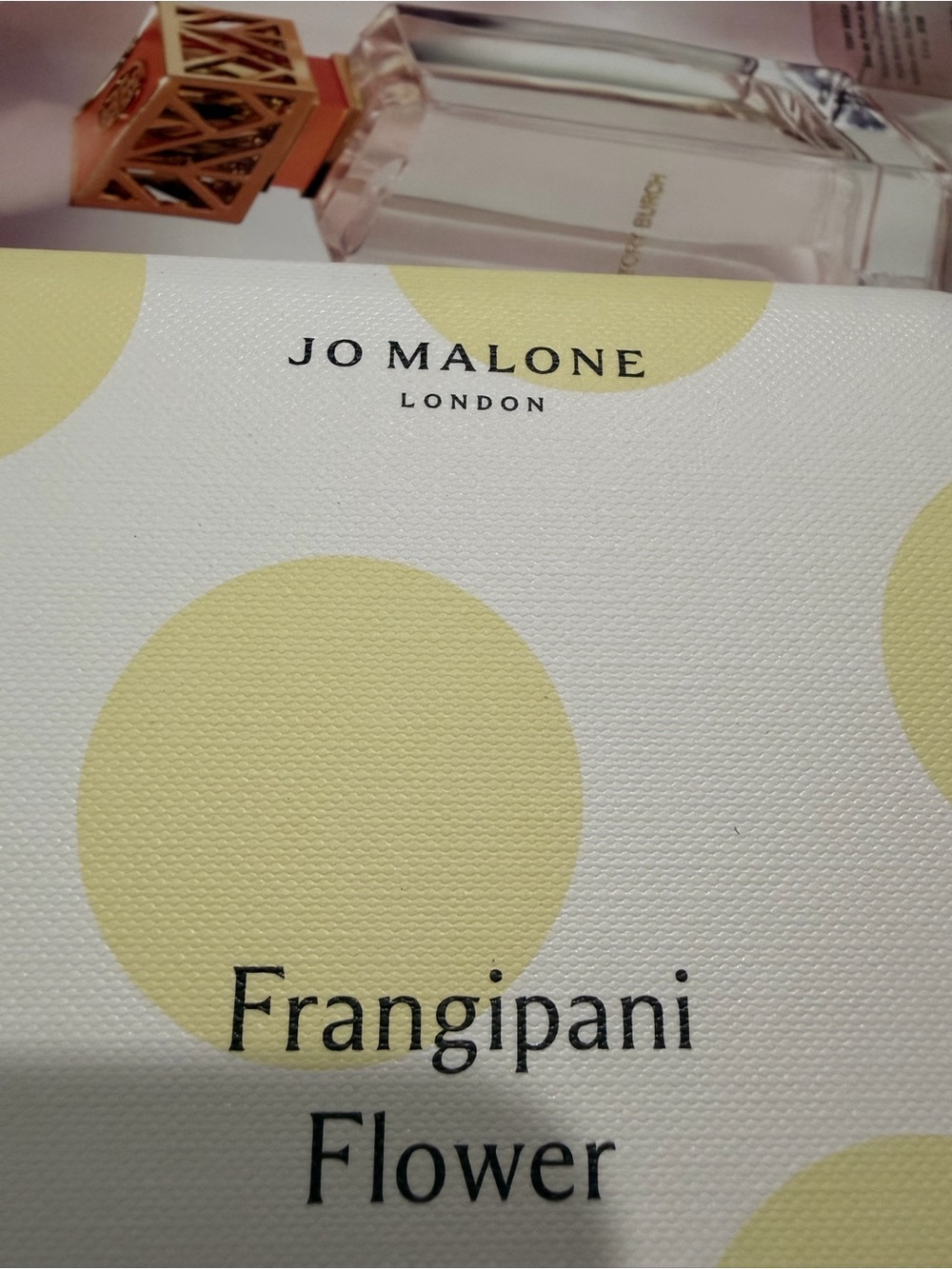 Jo Malone London Frangipani Flower body treatment Spray 3.4 oz New in Gift box